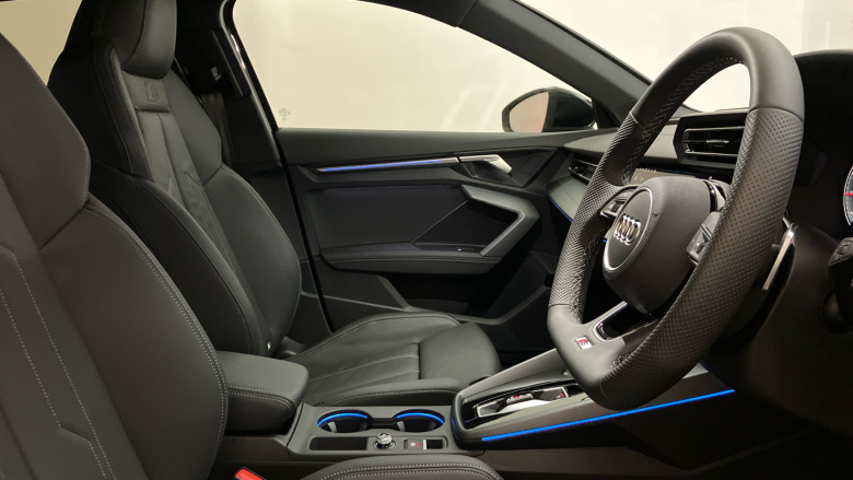 Audi A3 1.5 TFSI 116 S Line 5dr S Tronic Petrol Hatchback